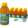V8 Splash Mango Peach Juice Beverage, 16 Fl Oz Bottle, Pack of 12
