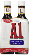 A.1. Steak Sauce - 2 Bottles, 15oz Each