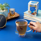 Twinings Superblends Sleep+ Herbal Tea with 1mg Melatonin Camomile  Cinnamon & Vanilla  Naturally Caffeine-Free  16 Tea Bags (Pack of 1)  Enjoy Hot or Iced