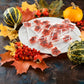 Maple Leaf Lollipops  24 Pieces of Fall Candy Individually Wrapped  Perfect Fall Candy Favors for the Holidays  Autumn Parties  Cozy Fall Gatherings and Fall Celebrations