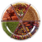 Food Items Sprinkle Mix, Autumn, 6 Cell