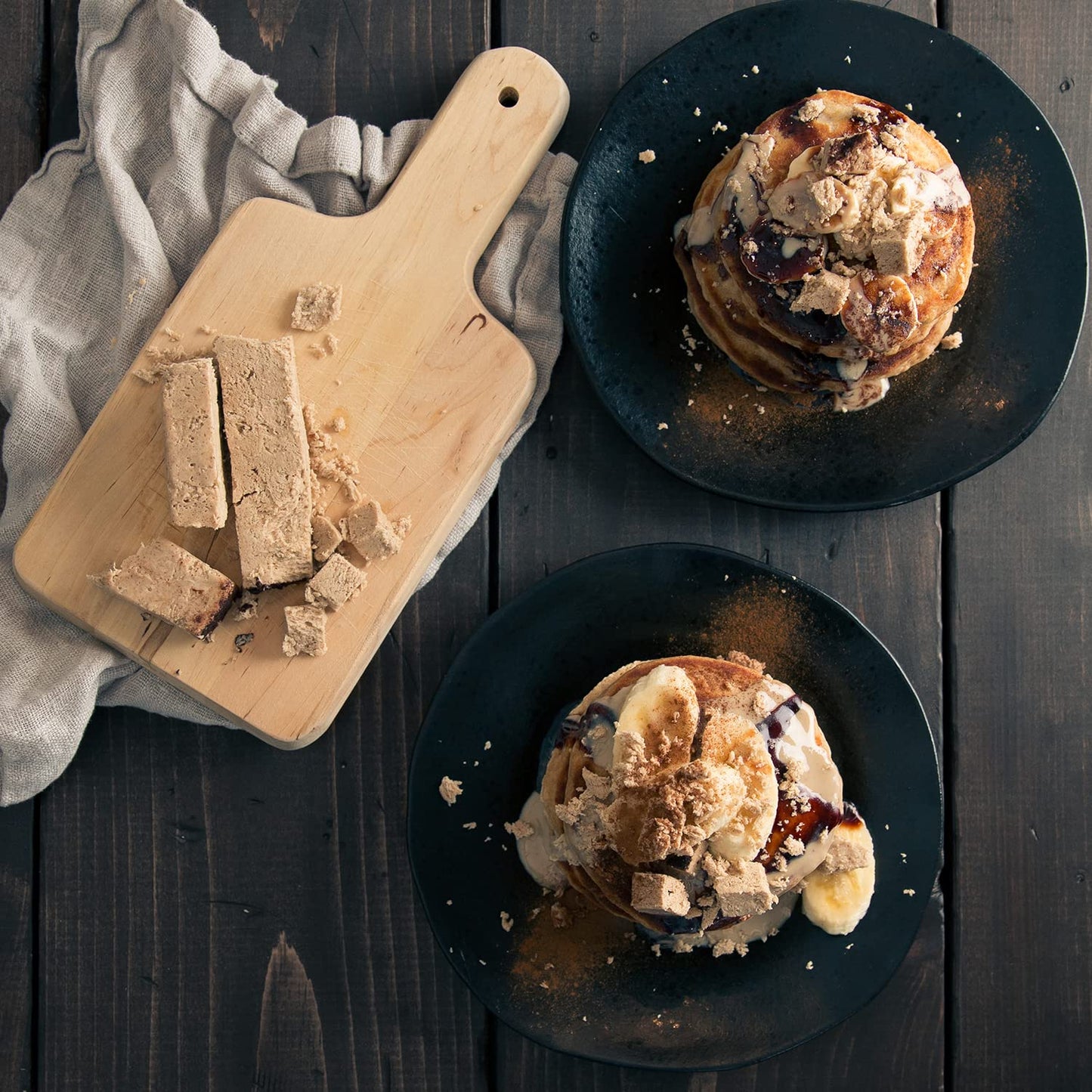 Seed + Mill - Halva - Nostalgia Trio (Cardamom, Pistachio, & Dark Chocolate Toasted Coconut) - Vegan, Kosher, Gluten Free - Enjo