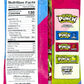 Adams & Brooks Sour Punch Chews Candy - Green Apple, Strawberry, Blue Raspberry - 7 Ounce Bag