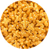 NCS Gold Cross Edible Candy Sprinkles, 8 ounces - Great for Cupcakes, Cookies, Cakes, Cakes Pops, Donuts
