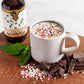 P Portland Syrups Peppermint Syrup - Organic Cane Sugar for Lattes & Mocktails - 12 Fl Oz (Pack of 1)