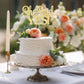 Gyufise 1Pcs Gold She Said Yes Cake Topper For Engagement Bridal Shower Wedding Shower Proposal Bachelorette Party Decorations S
