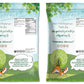 Food To Live Organic Corn Flour, 25 Pounds Non-Gmo, Whole Grain, Finely Ground Meal, Vegan, Kosher, Bulk Yellow Milled Maize. Gr