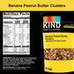 KIND HEALTHY GRAINS Granola Family Size, Healthy Snack, Banana Peanut Butter with Dark Chocolate Chunks Granola Clusters, 10g Pr