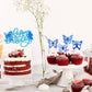 25Pcs Butterfly Cake Toppers Happy Birthday Cake Topper 3D Butterfly Birthday Cake Decorations For Baby Shower Birthday Cake Dec