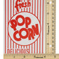 Snappy Popcorn 1-E Small Red and White Close Top Popcorn Boxes, 3/4 Oz, 500 Count