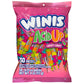 Winis Sour & Spicy Variety Bag Chewy Candy – Taffy Candies 30 Individually Wrapped Pieces - Size 4 Oz Candy Variety Bag - Taffy, Gifts, Holiday, Parties, Concessions, Pantry, Non-Melting, Party