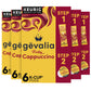 Gevalia Frothy 2-Step Cappuccino Espresso K Cup Coffee Pods & Froth Packets Kit (36 Ct Pack, 6 Boxes Of 6 Pods With Packets)