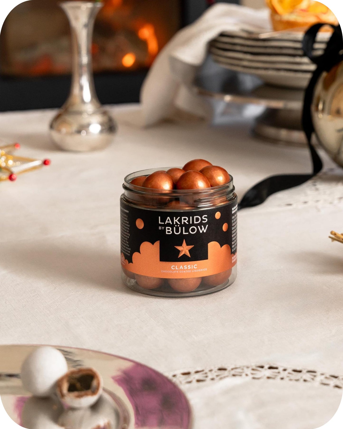 LAKRIDS BY BLOW - Classic Caramel - Chocolate Coated Gourmet Licorice - Sweet Licorice Coated in Dulce Chocolate & Sea Salt