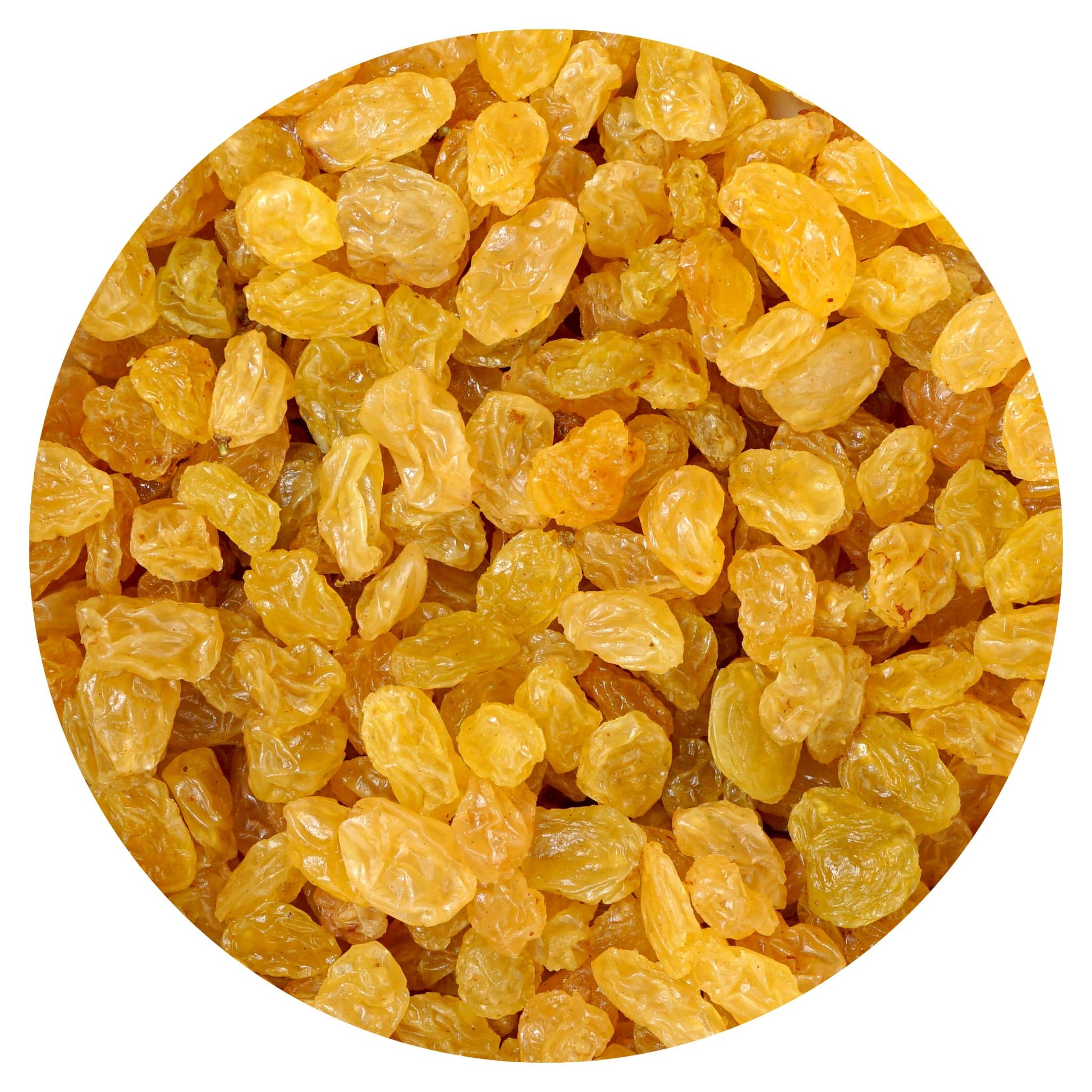 The Hampton Candy Company Golden Raisins, 2 Pound Bag, Sweet Dried Fruit