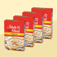 Malt-O-Meal, Original Malt-O-Meal Hot Breakfast Cereal, Quick Cooking, 28 Ounce Box (Pack of 4)