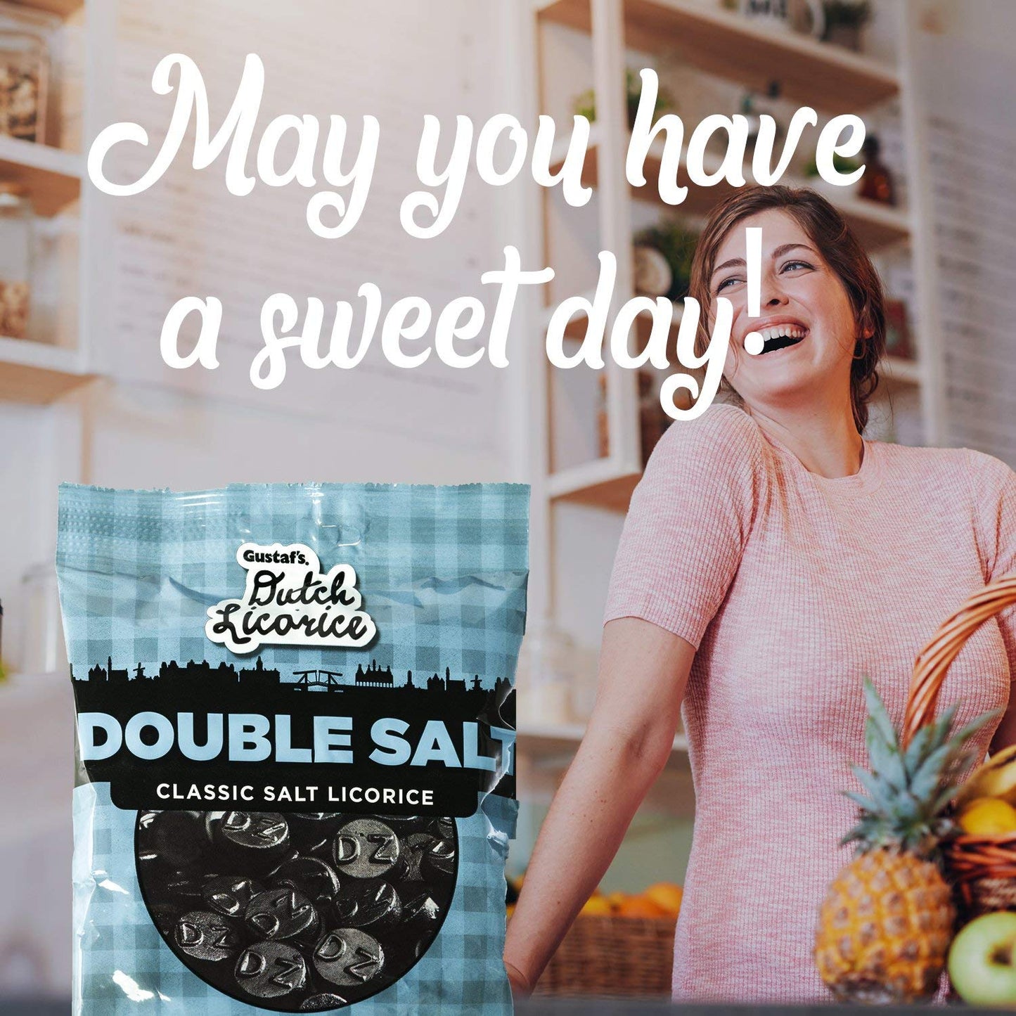 Gustaf'S Dutch Licorice Coins With Hint Of Salt, 150G/5.2 Oz. {Imported From Canada}