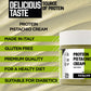 Eatalian By Amz Better Protein Pistachio Cream 7 Oz/200 Gr, Natural Spreadable Pistachio Cream, Made In Italy Protein Pasta, Swe