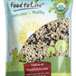 Food to Live Organic Black Bean Soup Mix, 12 Pounds - Contains Non-GMO Black Beans, Black-eyed Peas, Pearled Barley, and Navy Be