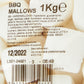 Haribo Chamallows Barbecue 1Kg