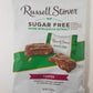 Russell Stover Sugar Free Toffee Squares 3Oz (Pack Of 3)