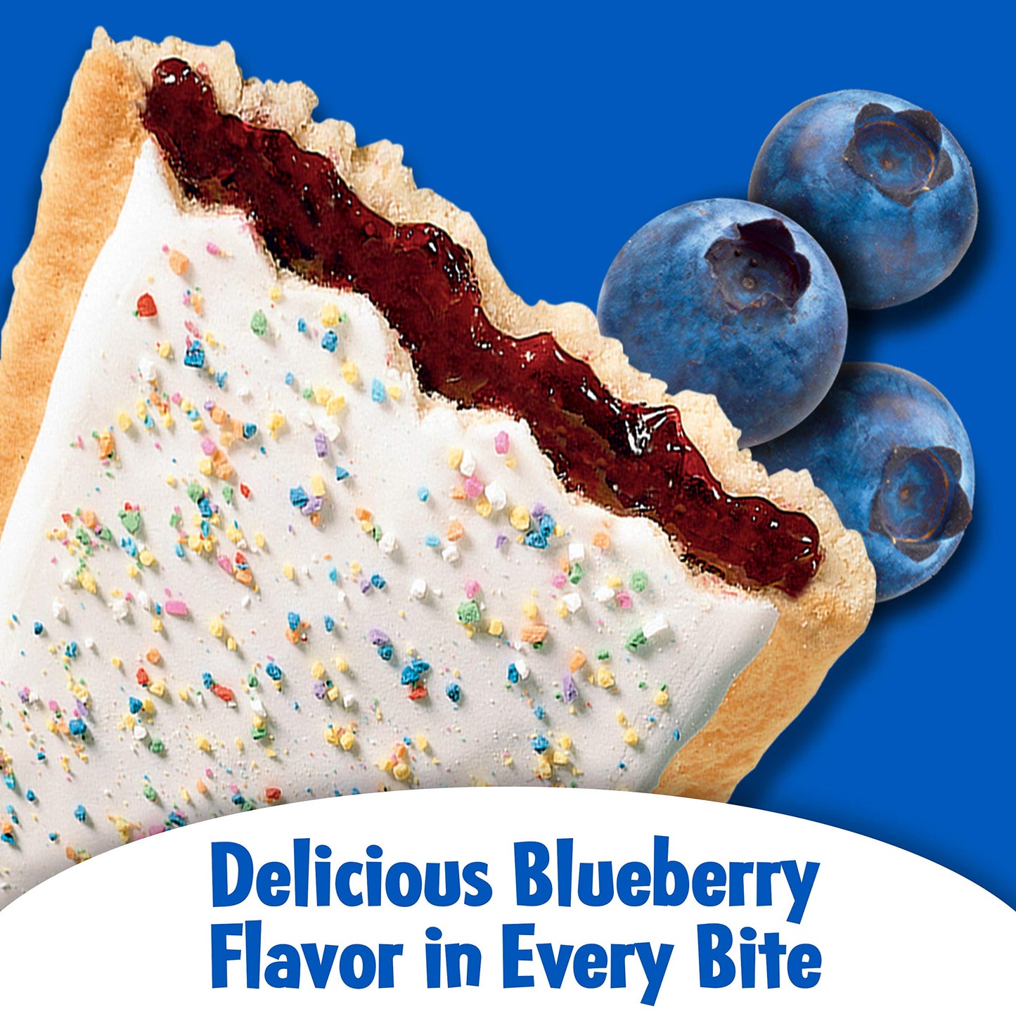 Pop-Tarts Four Flavor Variety Pack, 60 Count