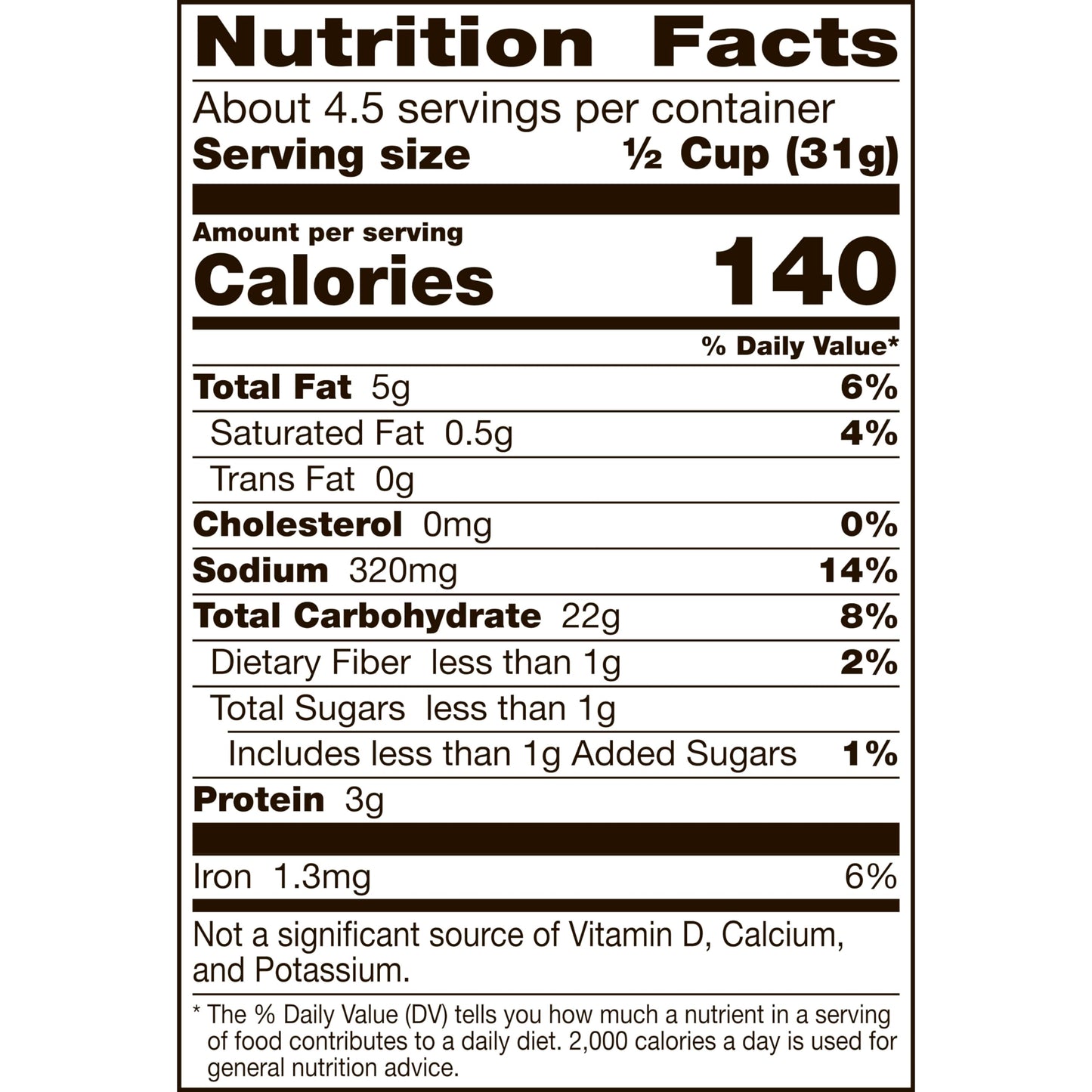 Gardettos Pizzeria Snack Mix, Naturally Flavored, 5 oz Bag