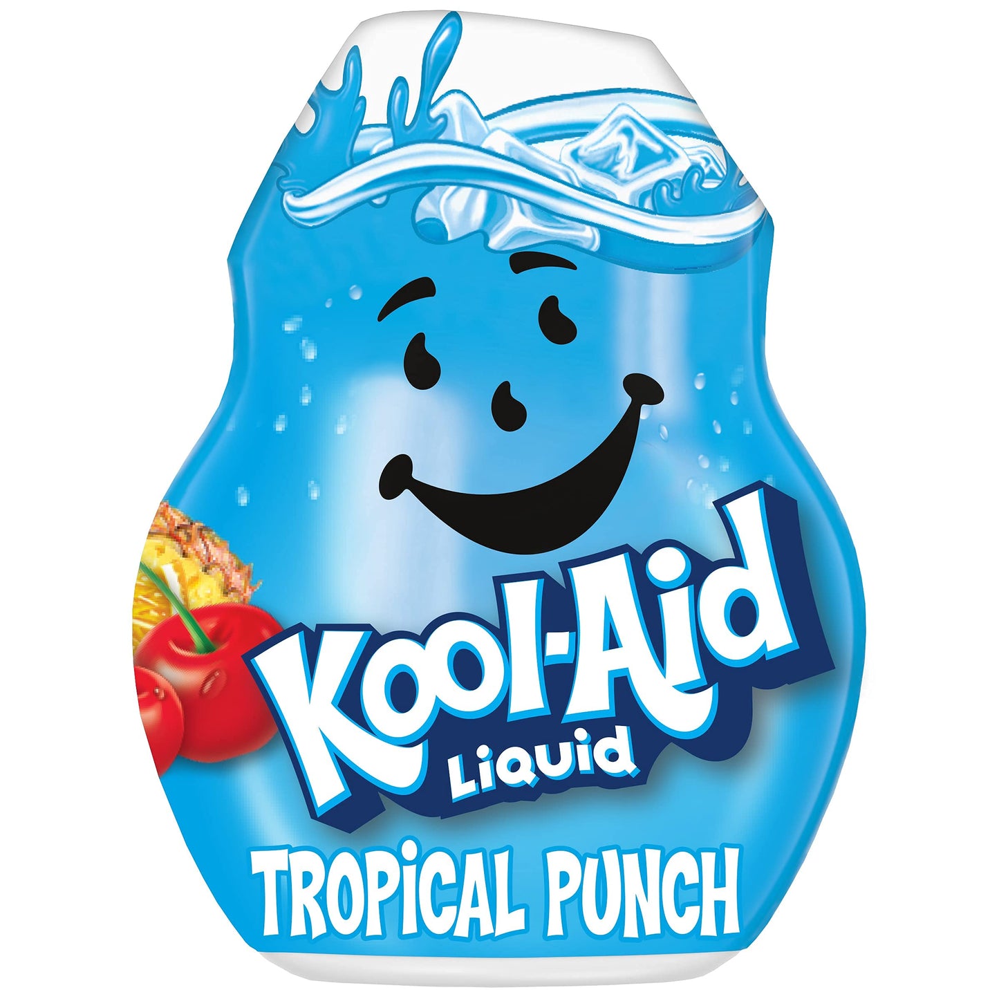 Kool-Aid Liquid Drink Mix Variety Pack, G , Cherry & Tropical Punch, 1.62 Fl Oz (Pack of 3)