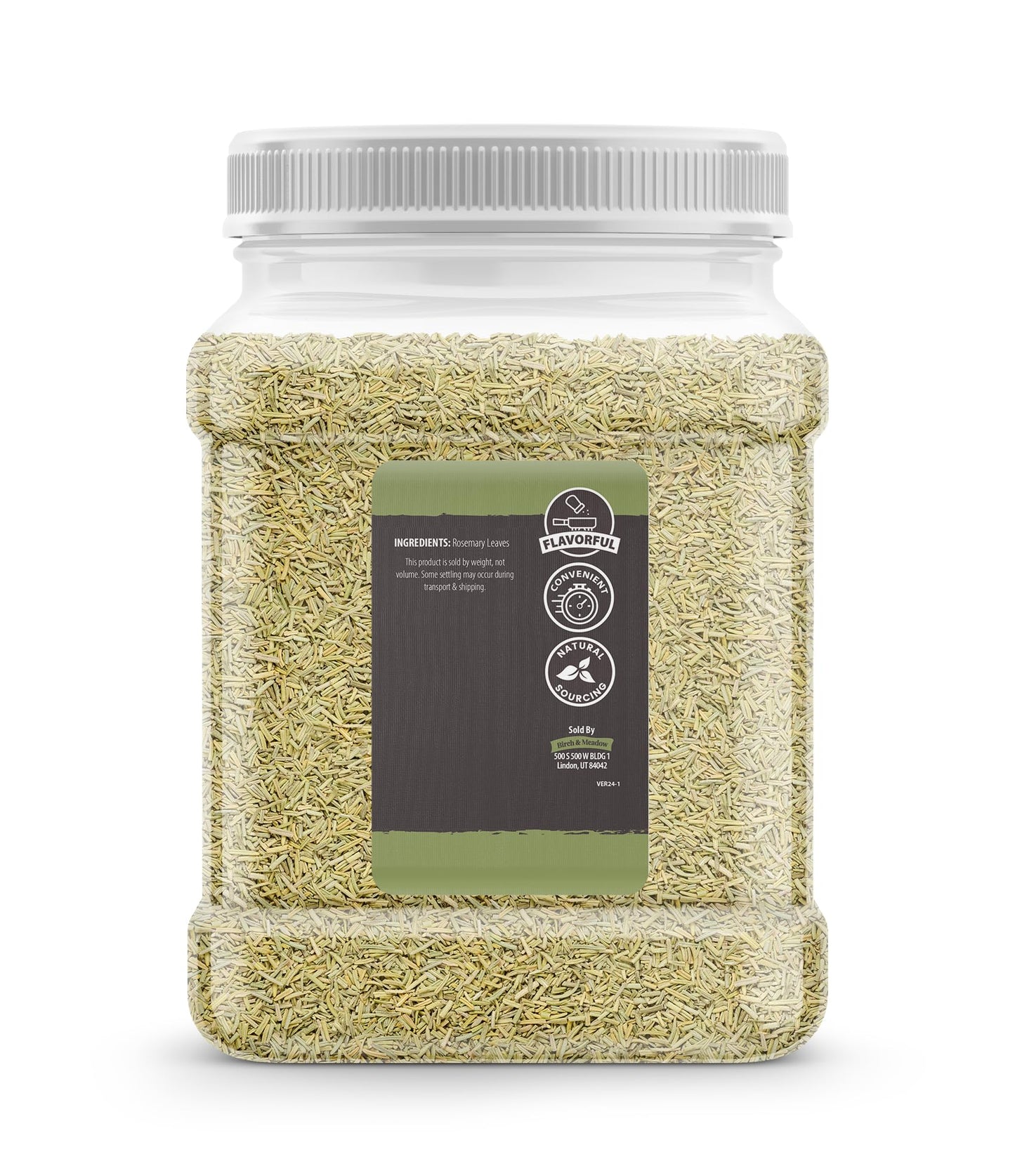 Birch & Meadow 1 lb of Rosemary, Cut & Sifted, Cooking Herb