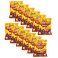 Crunchies Bear Design Premium Double Chocolate Cream Filling Crunchy Bite Size Cookies 12 Bags 0.52 Oz Individual Packets Fun Bu