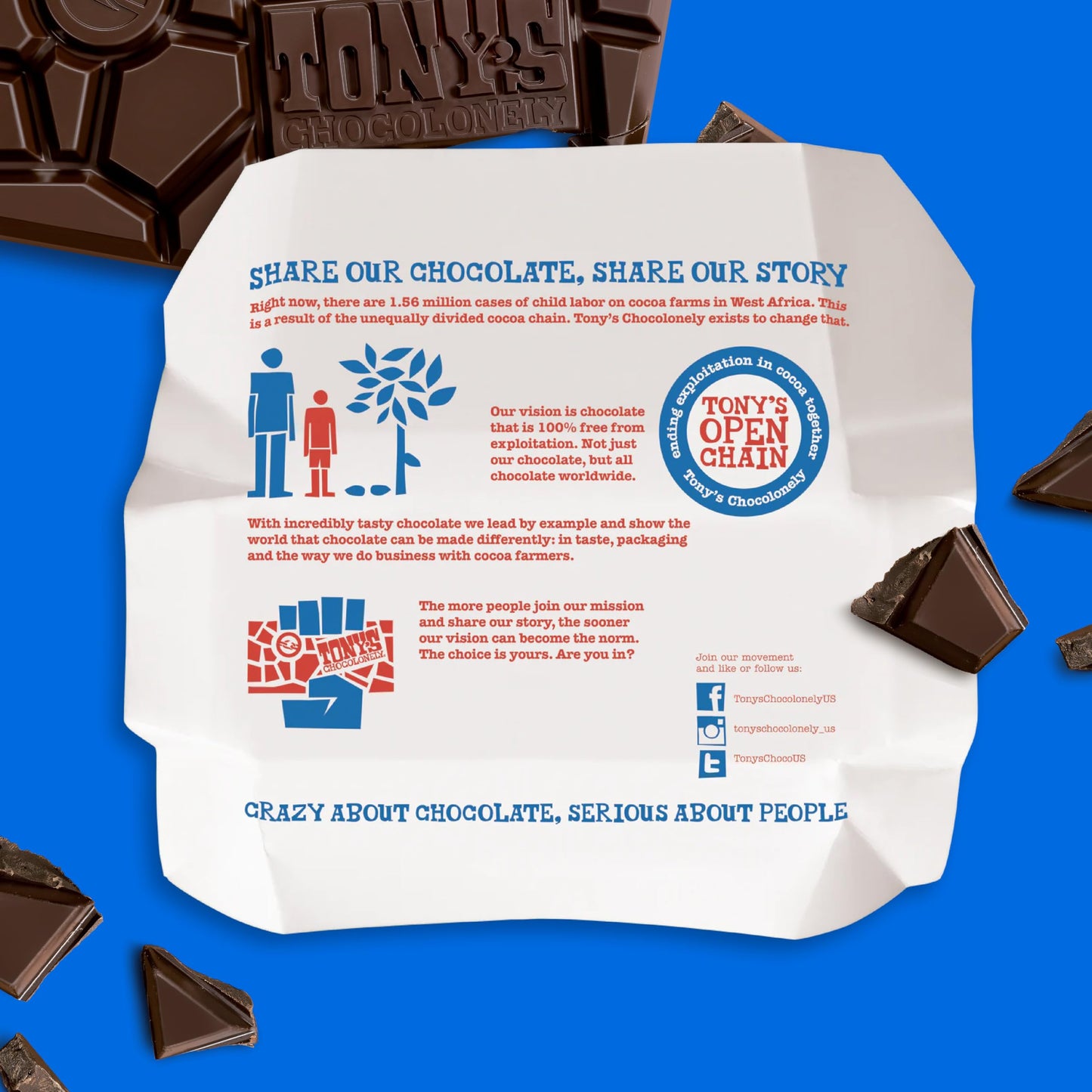 Tonys Chocolonely Belgian Dark Chocolate Halloween Candy Bar, Pure Chocolate Bar for Snacks, Party Favors, Gifts, or Gift Basket