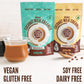 Coconut Cloud: Dairy-Free Coffee Creamer | Minimally Processed, Shelf Stable. Made From Coconut Powdered Milk. | Vegan, Gluten Free, Non-Gmo. (Home, Office, Travel), Creamers (Vanilla Pouch)