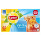 Lipton Unsweetend Iced Tea Bags, Gallon-Sized, 24 Total Tea Bags