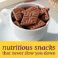 Simple Mills Sweet Thins Cookies, Seed And Nut Flour, Chocolate Brownie - Gluten Free, Paleo Friendly, Healthy Snacks, 4.25 Ounce (Pack Of 6)