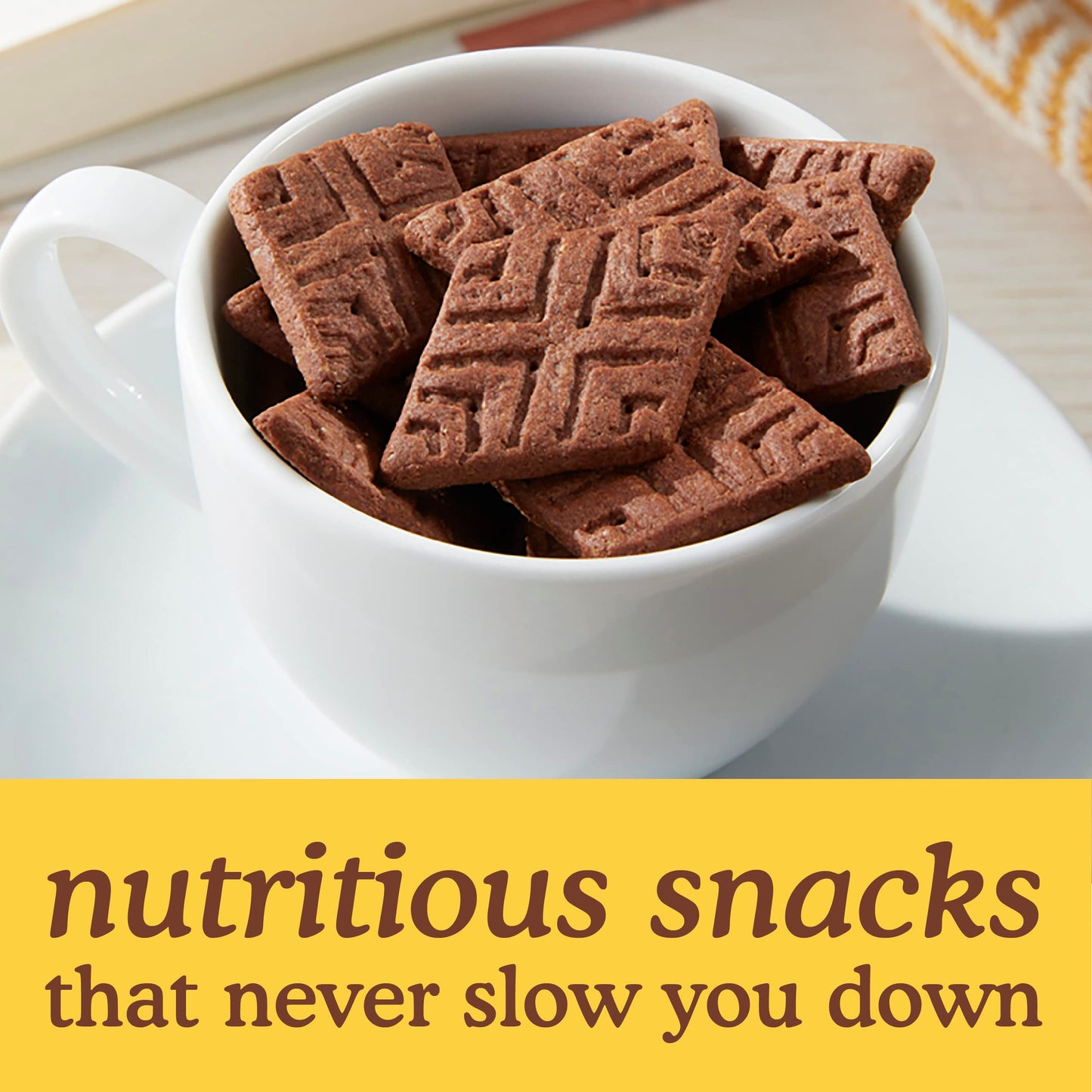 Simple Mills Sweet Thins Cookies, Nut & Seed Flour, Chocolate Brownie, Gluten Free, Paleo Friendly, Healthy Snacks, 4.25 oz Pack
