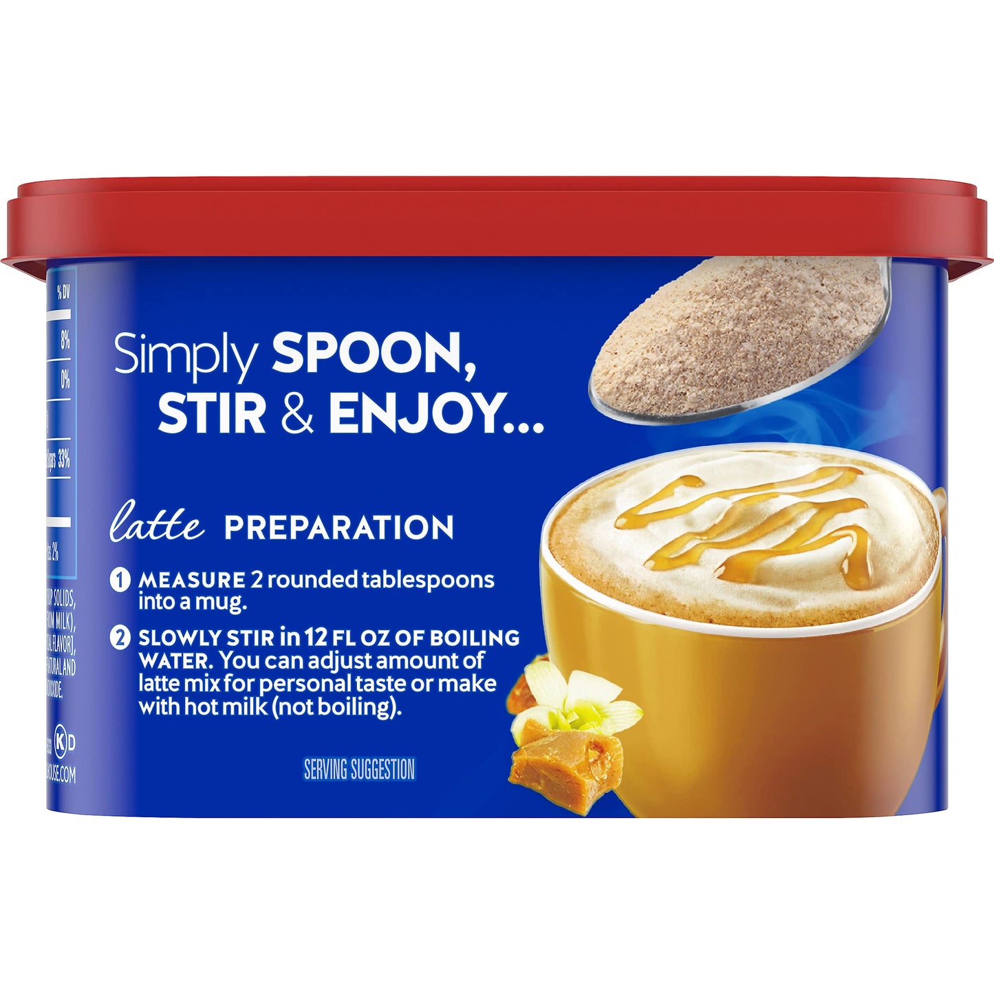 Vanilla Caramel Maxwell House Coffee (6 Cans)