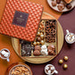 BONNIE AND POP - Holiday Chocolate and Nut Sweet and Savory Gift Basket for Thanksgiving, Christmas Gifts | Gourmet Holiday Snac