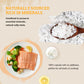 52Usa Himalayan White Salt (Coarse Grain) 39 Oz + Whole Black Peppercorns 18 Oz, Salt And Pepper Grinder, Black Peppercorn Refil