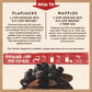 Kodiak Cakes Protein Pancake Power Cakes, Flapjack And Waffle Baking Mix, Dark Chocolate, 18 Ounce (Pack Of 6)