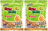 Colombina Bon Bon Bum Lollipops Mango Flavor, 24 Count (Pack of 2)