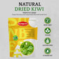 SUNBEST NATURAL Dried Kiwi Slices - Vegan, Non-GMO, Chewy Fruit Snack - 5 lbs (80 oz)