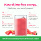 Zipfizz Daily Energy Drink Powder, Sugar-Free, Electrolyte Powder, 20 Pack, Watermelon, Contains Vitamin B-12 & Antioxidants