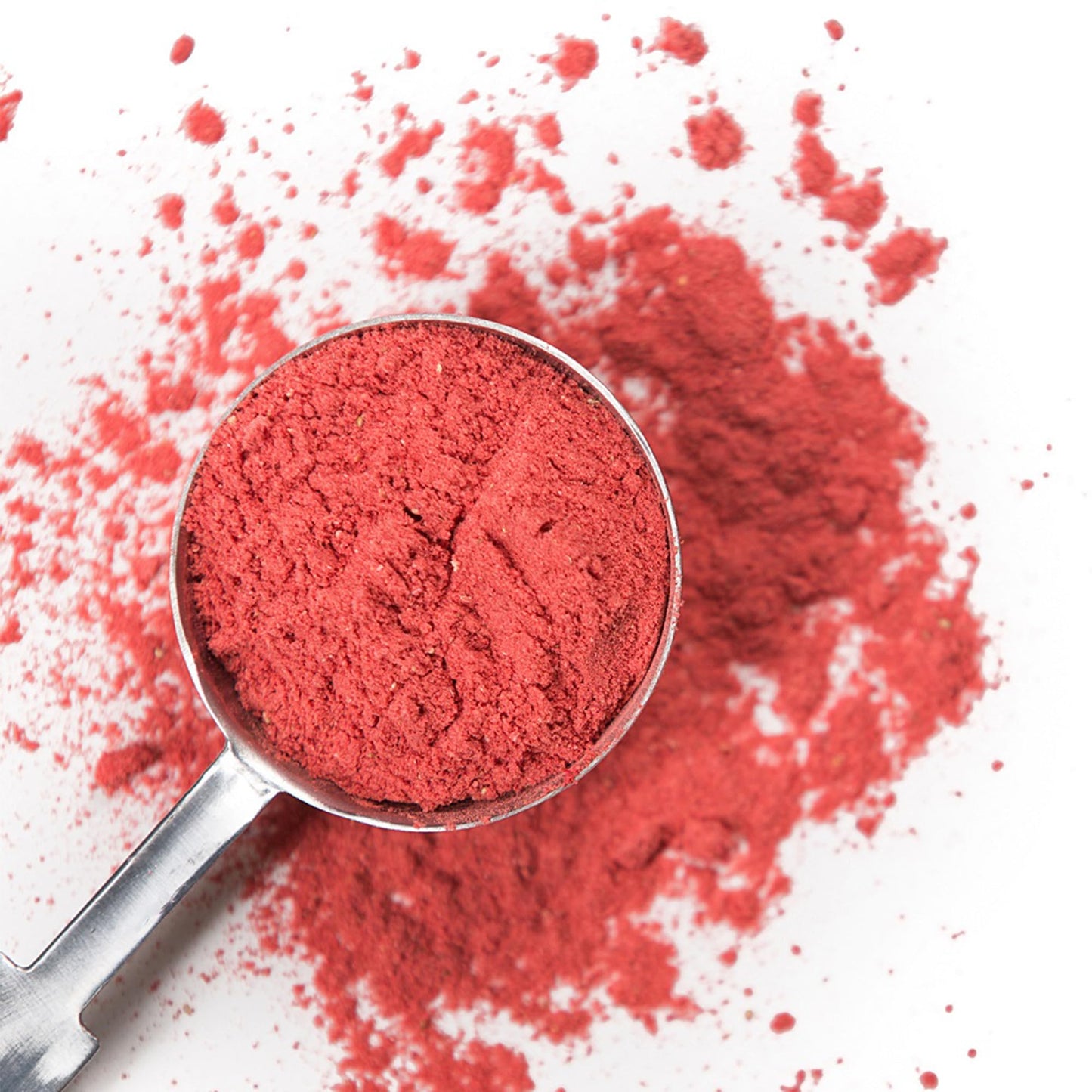 Super Garden Freeze Dried Strawberries Powder | Flavorful And 100% Pure Freeze Dried Strawberry Powder | Freeze Dried Fruit Powd