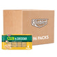 Keebler Sandwich Crackers, Single Serve Snack Crackers, Lunch Snacks, Club And Cheddar (96 Packs)