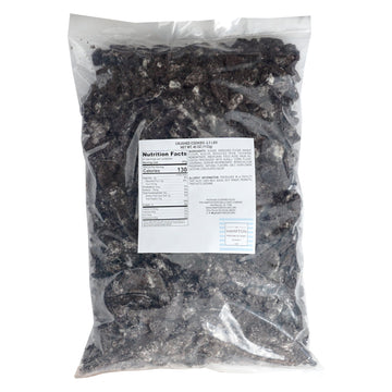 Cookie Crumbs Chocolate Dirt For Crust, 2.5 Pounds Crushed Cookies & Crme Crumbs, Garnish, And Toppings, The Hampton Popcorn & C