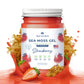 TrueSeaMoss Wildcrafted Irish Sea Moss Gel - Organic Raw Sea Moss, Vegan-Friendly, 12 Ounce, Strawberry Flavor