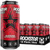 Rockstar Punched Energy Drink, Fruit Punch, 16 Fl Oz (Pack of 12)