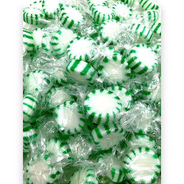 Arcor Sugar Free Spearmint Starlight Gourmet Hard Candy - Keto Friendly, 1.5 Lbs Cool Refreshing Mints Individually Wrapped - Id