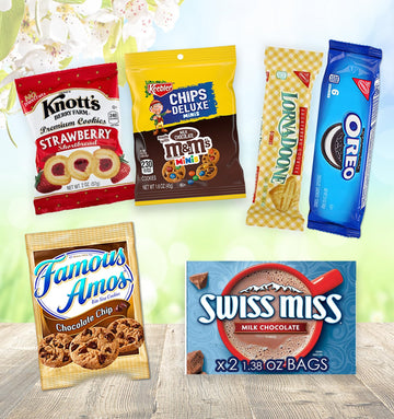 Beyond The Box Get Well Soon Gift Basket - One Tough Cookie Care Package for Kids, Teens, and mature-themeds