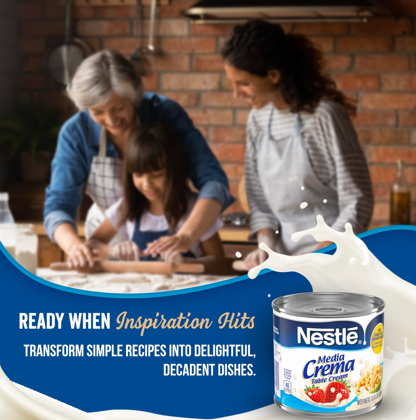 Nestle, Table Cream, 7.6 oz