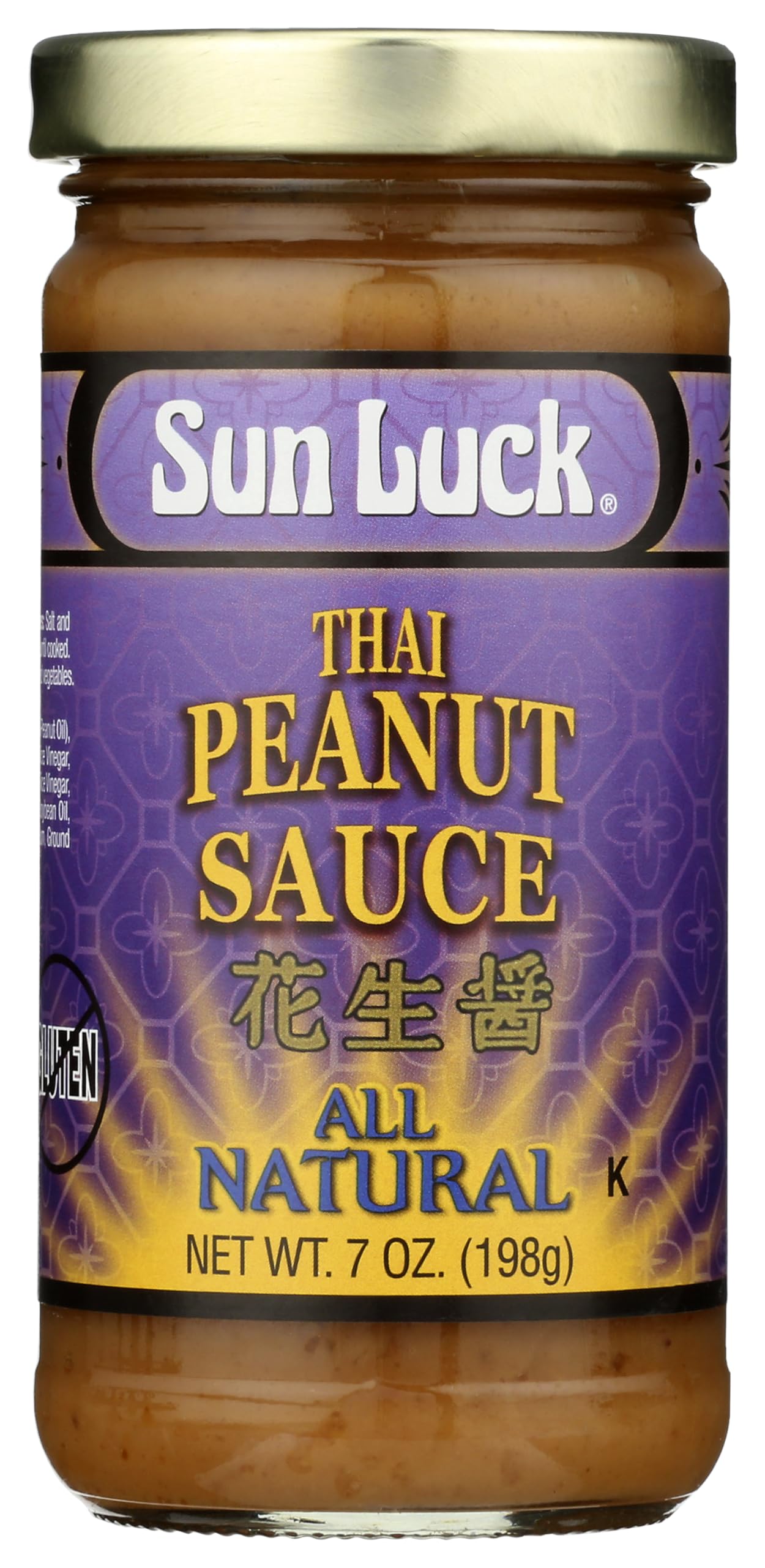 Sun Luck Bg18661 Sun Luck Thai Peanut Sauce - 1X7Oz